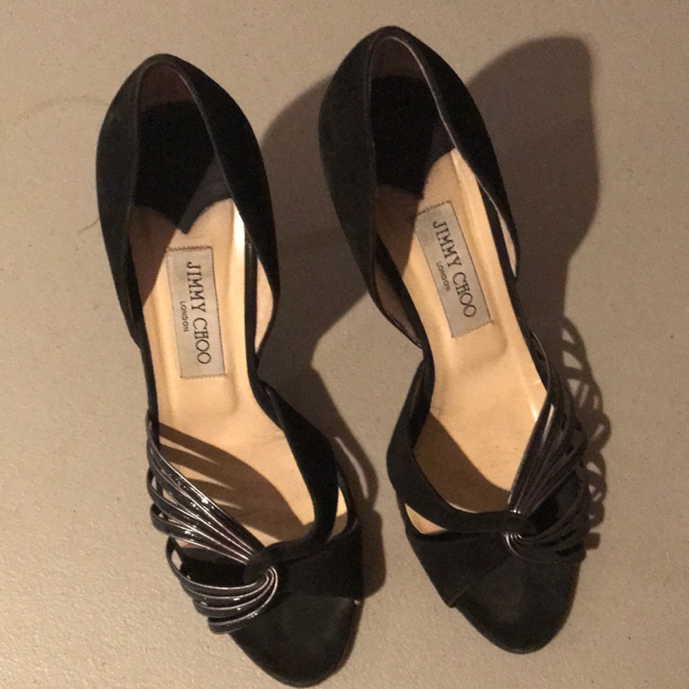 Jimmy Choo Black 👠